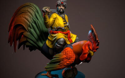 Od Pomysłu do Figurki: Kulisy Powstawania Modelu Pana Twardowskiego