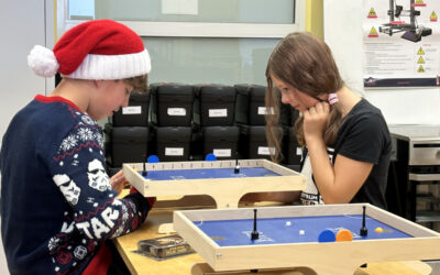 Turniej Klask! w Osielsku: burza emocji i planszowej rywalizacji w Szkole Podstawowej