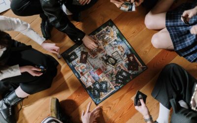 Warsztaty integracyjne “Zgrani przy planszy”