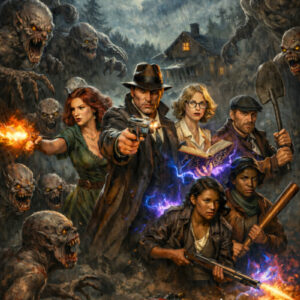 Noc Erpegów Sesja 5 System: Arkham Horror RPG 31.01.2026 (sobota) godz. 19:00